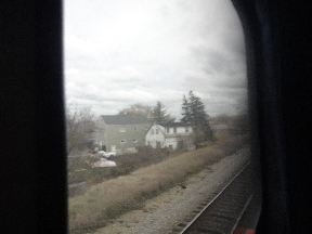 Approaching the suburbs